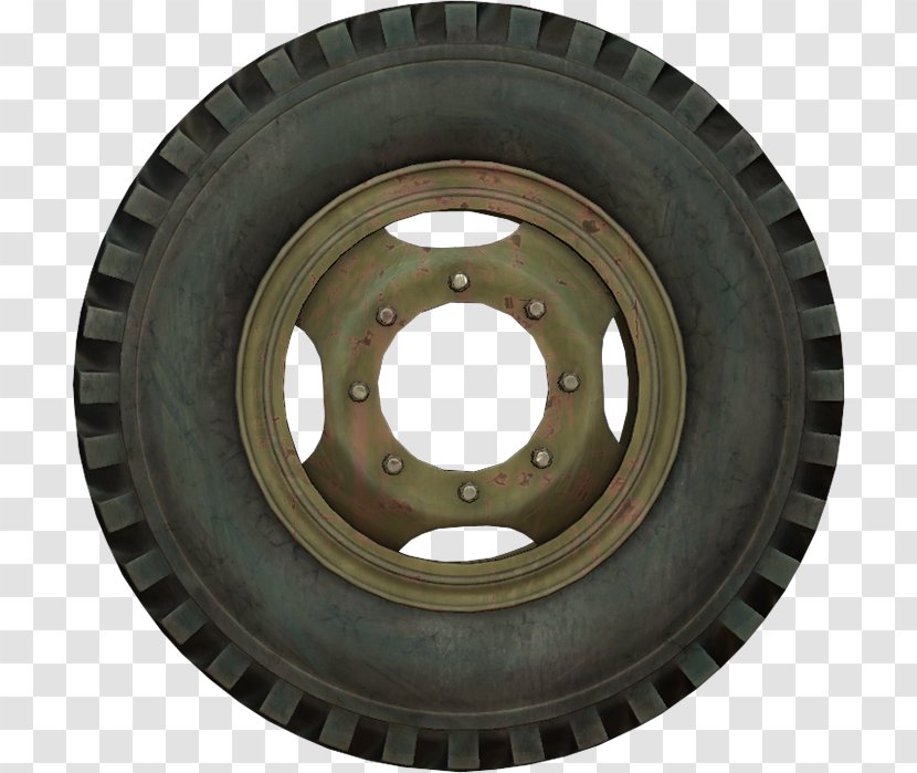 Tire DayZ Praga V3S Truck Wheel - Clutch Part Transparent PNG