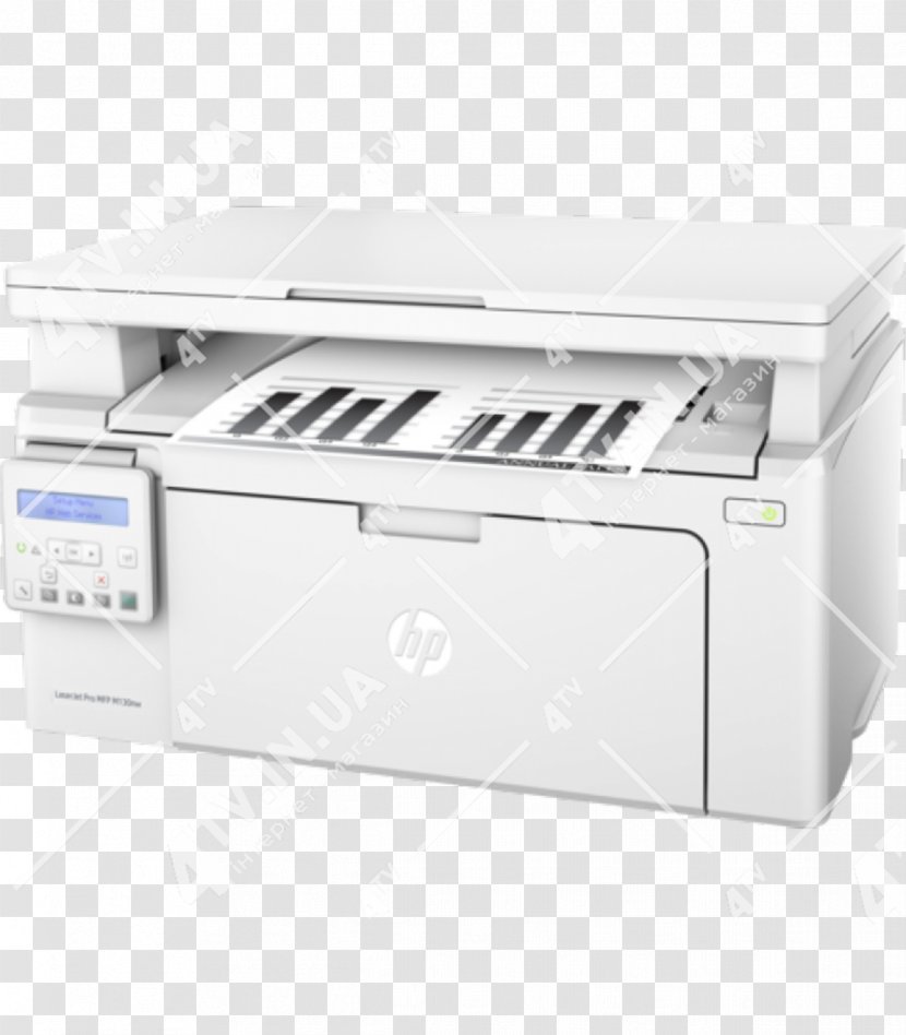 Hewlett-Packard HP LaserJet Pro M130 Multi-function Printer - Hewlett-packard Transparent PNG