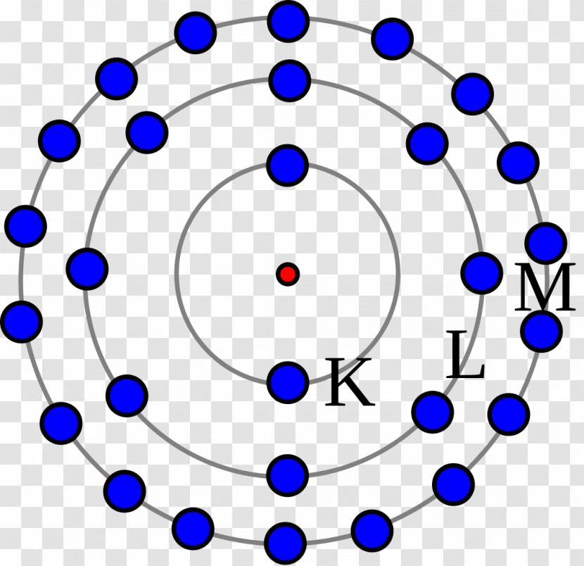 Krypton Electron Configuration Lewis Structure Atom - Bohr Model - American Element Transparent PNG