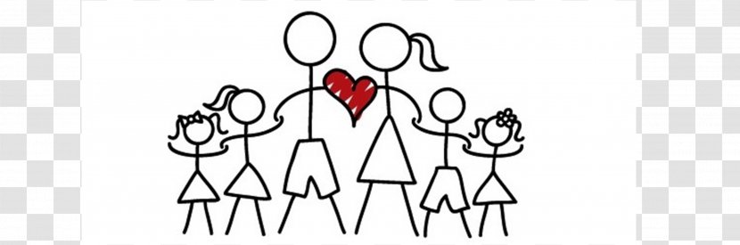 Stepfamily Child Parent Nuclear Family - Frame Transparent PNG
