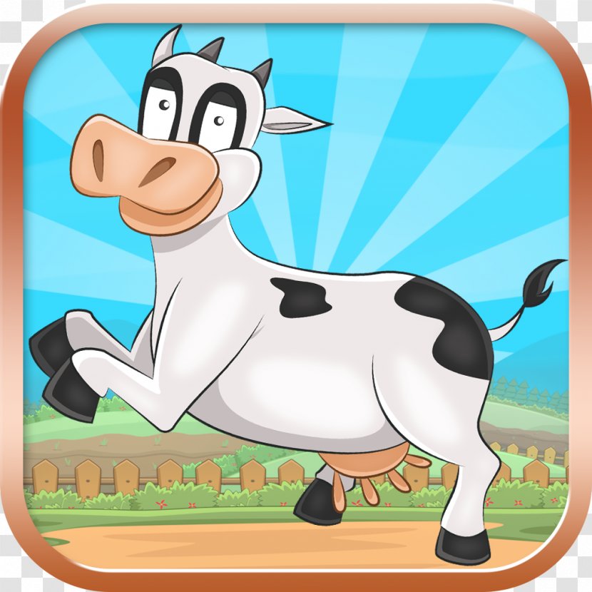 Dairy Cattle IPod Touch App Store Apple - Cow - Pasture Farm Animal Transparent PNG