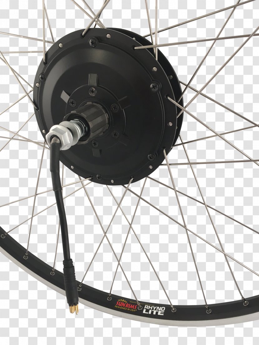 Tire Bicycle Wheels Spoke Electric - Automotive - Cassette Transparent PNG