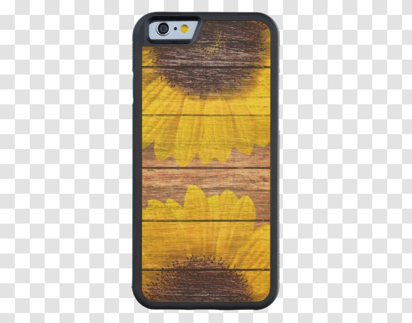 IPhone 6 5 4S 7 8 - Iphone - Rustic SUNFLOWER Transparent PNG