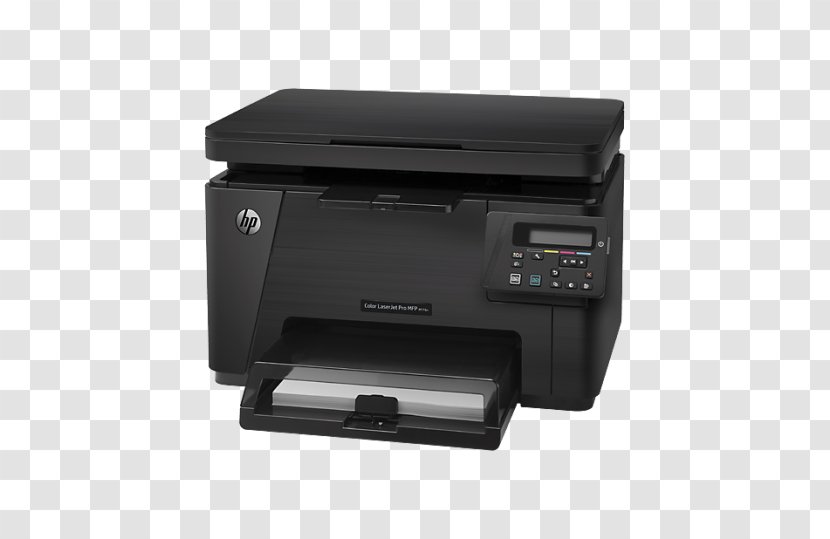 Hewlett-Packard Multi-function Printer HP LaserJet Pro M176 - Output Device - Multifunction Transparent PNG