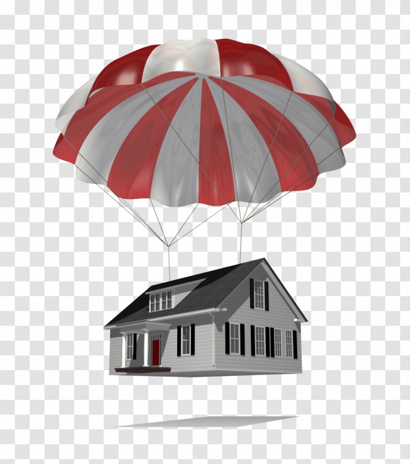 Housing Refinancing Mortgage Loan Home Affordable Refinance Program House - Bank - Parachute Transparent PNG