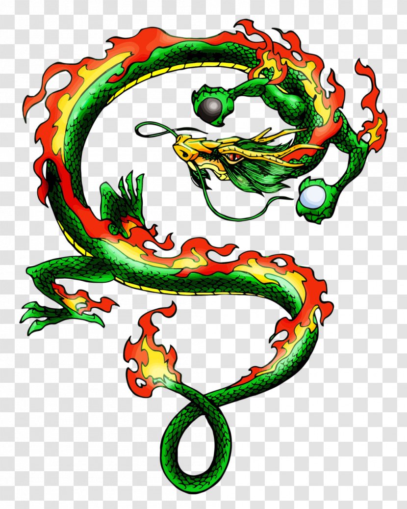 China Chinese Dragon Clip Art - Oriental Transparent PNG