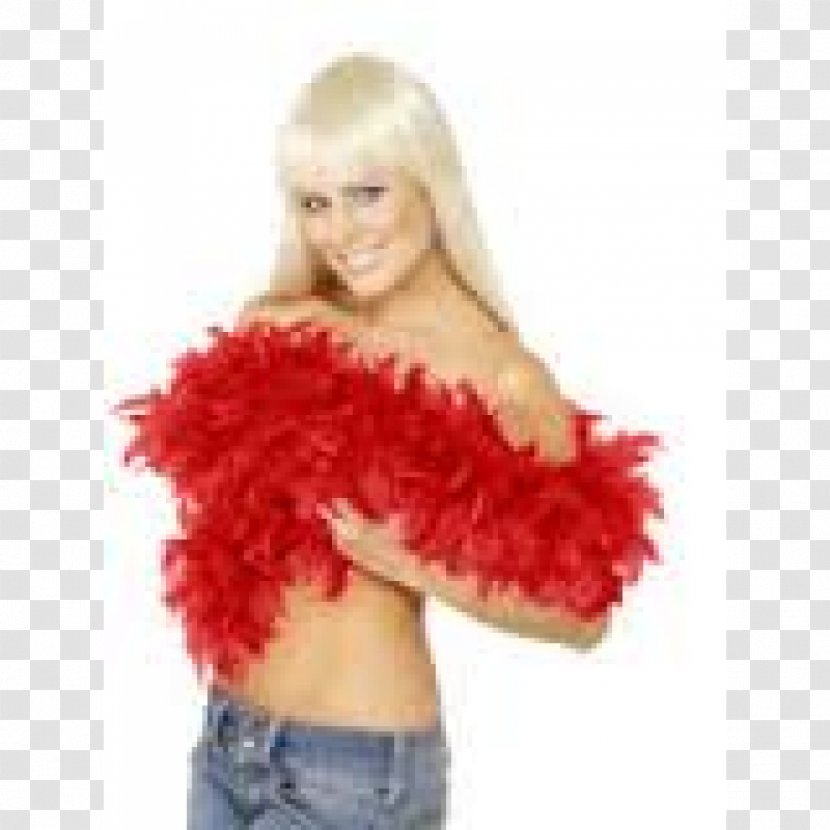 Feather Boa Costume Party - Shawl Transparent PNG
