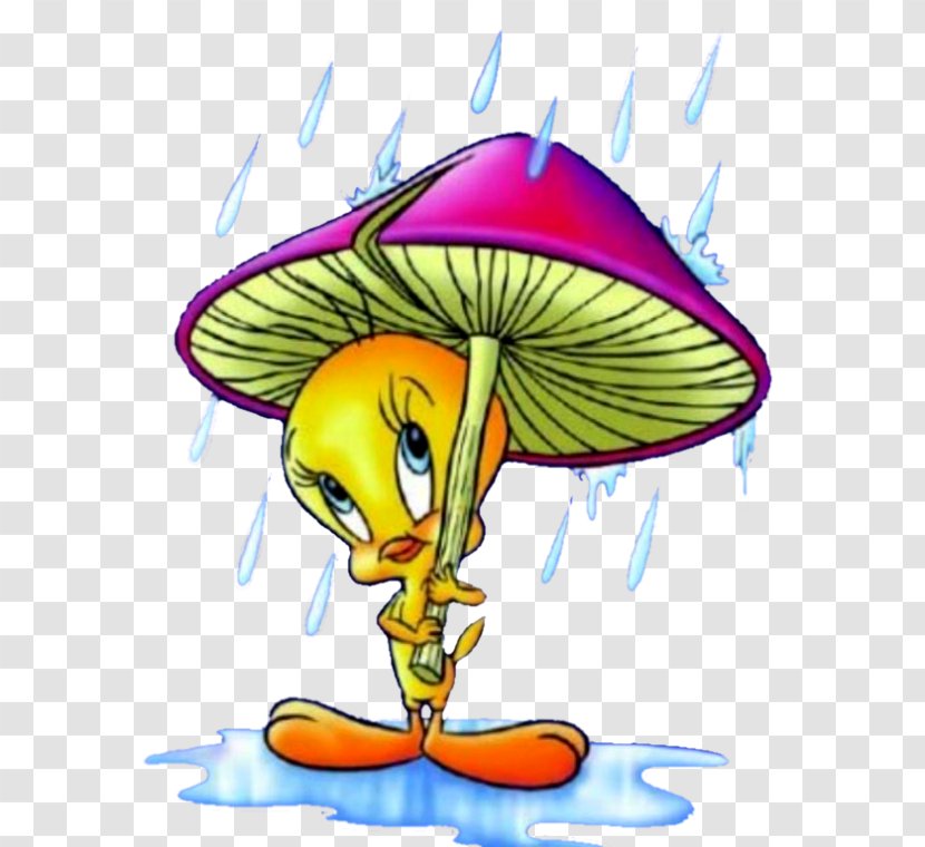 Clip Art Betty Boop Image Rain Cartoon - Mushrooms Transparent PNG