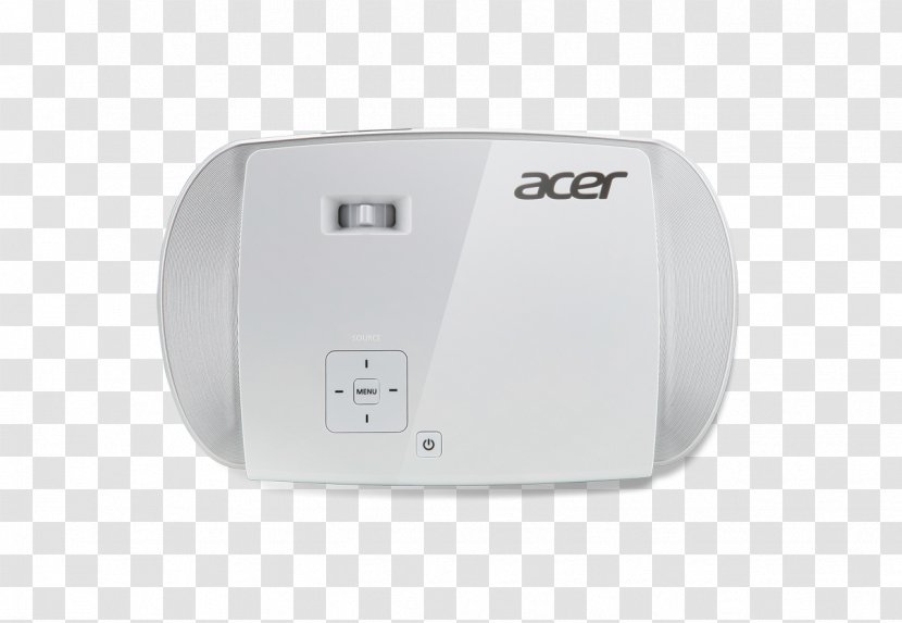 Multimedia Projectors Digital Light Processing Wide XGA Acer Portable LED K137i - Hardware - Sweet Home Transparent PNG