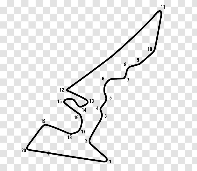 Circuit Of The Americas Indianapolis Motor Speedway 2012 Formula One World Championship 2015 United States Grand Prix 2017 - Line Art - Prototyping Transparent PNG