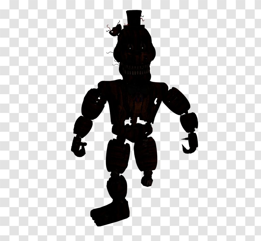 Five Nights At Freddy's 3 4 Freddy's: The Twisted Ones Nightmare - Fictional Character - Freddy Fazbear Transparent PNG