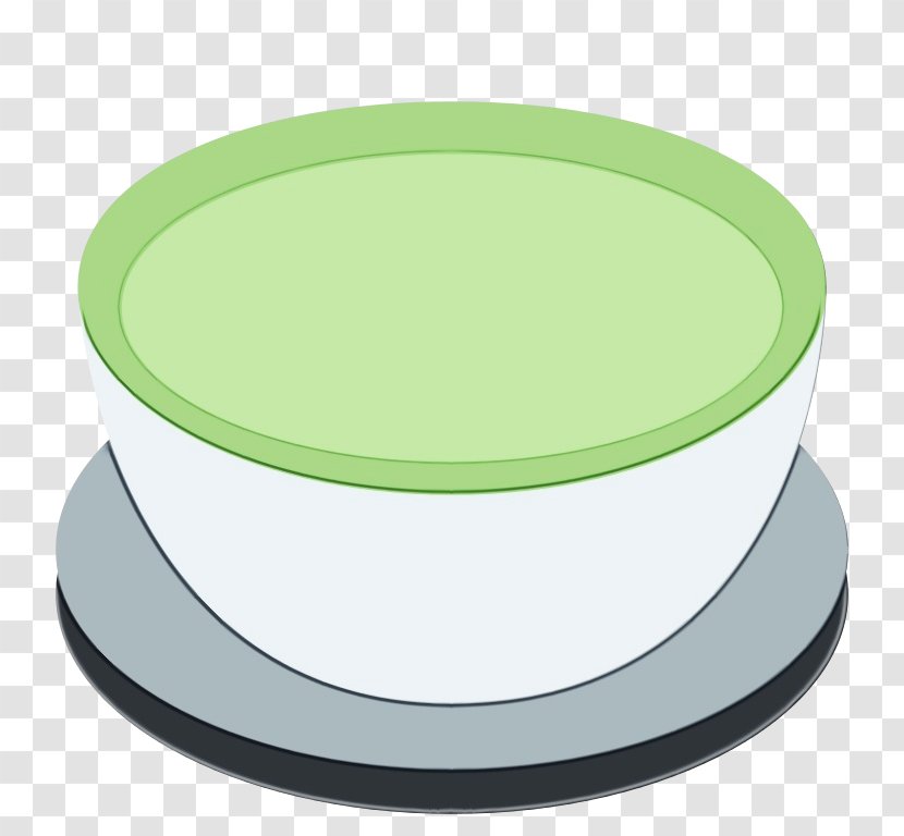 Green Circle - Serveware - Plate Transparent PNG