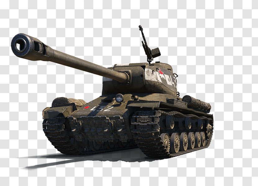 World Of Tanks IS-2 Berlin Heavy Tank - Vehicle Transparent PNG