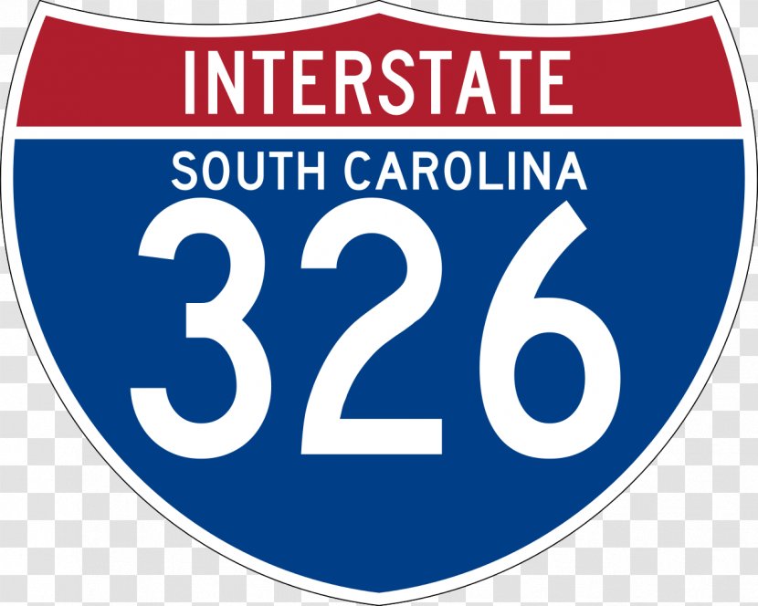 Interstate 10 295 95 US Highway System 355 - Signage - Road Transparent PNG