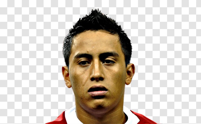 Christian Cueva FIFA 16 15 Peru National Football Team Player - Facial Hair Transparent PNG