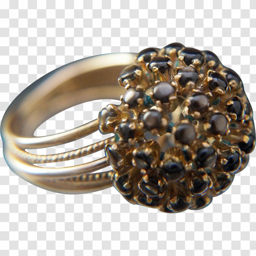 Body Jewellery Ring Gemstone Jewelry Design - Sapphire Transparent PNG