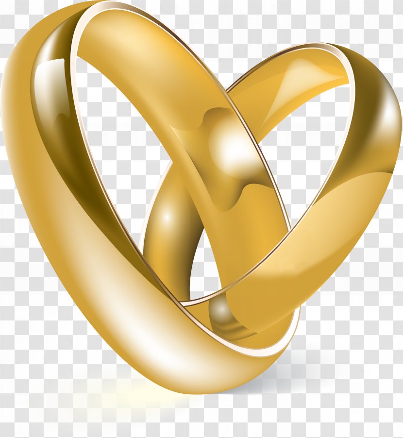 Gold Wedding Ring Material Body Jewellery - Thumb - Til Doom Do Us Part Transparent PNG