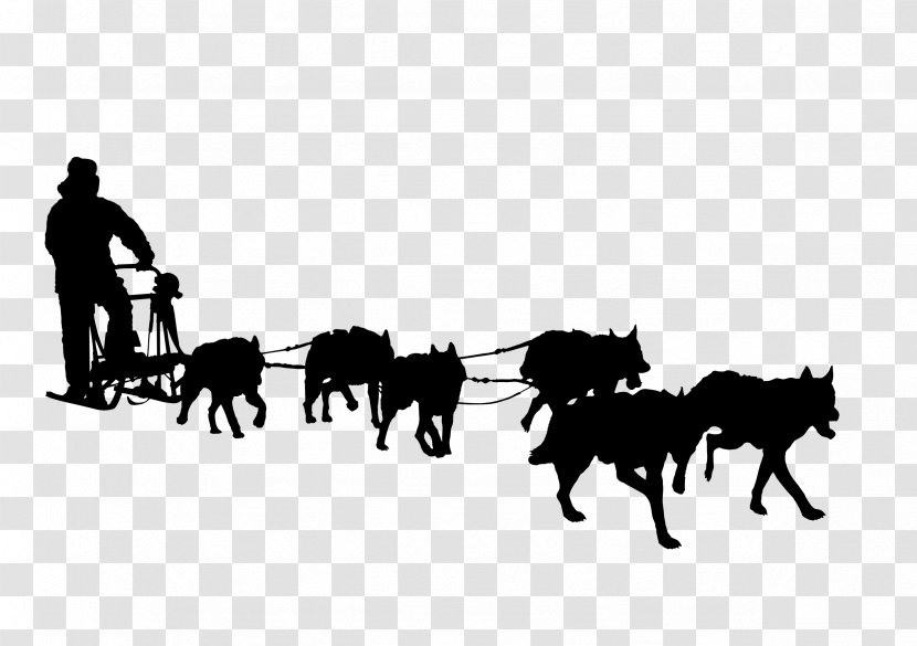 Dog Silhouette - Horse - Livestock Style Transparent PNG