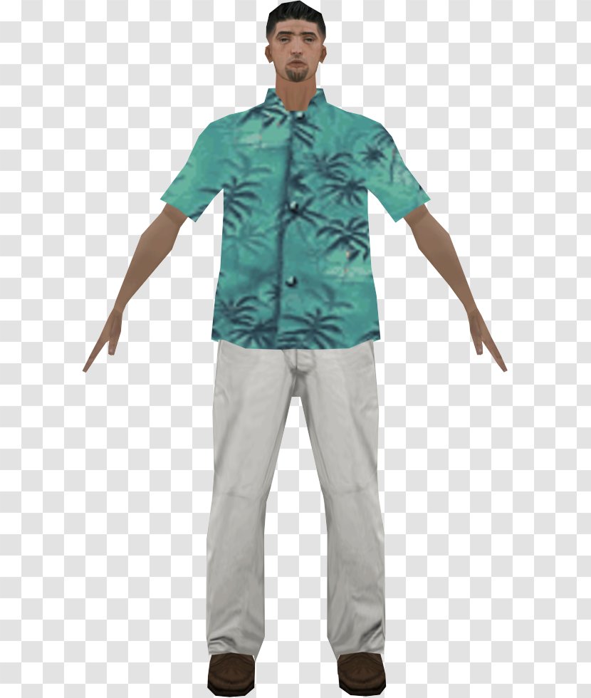 San Andreas Multiplayer Grand Theft Auto: Vice City Skin Maillot - Costume - John Brancato Transparent PNG
