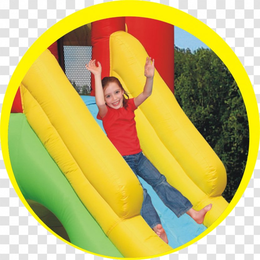 Inflatable Bouncers Castle Toy Child - Fun Transparent PNG