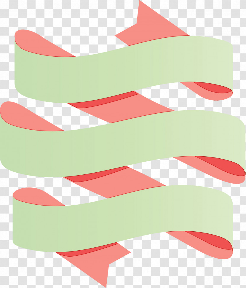 Green Pink Line Material Property Font Transparent PNG