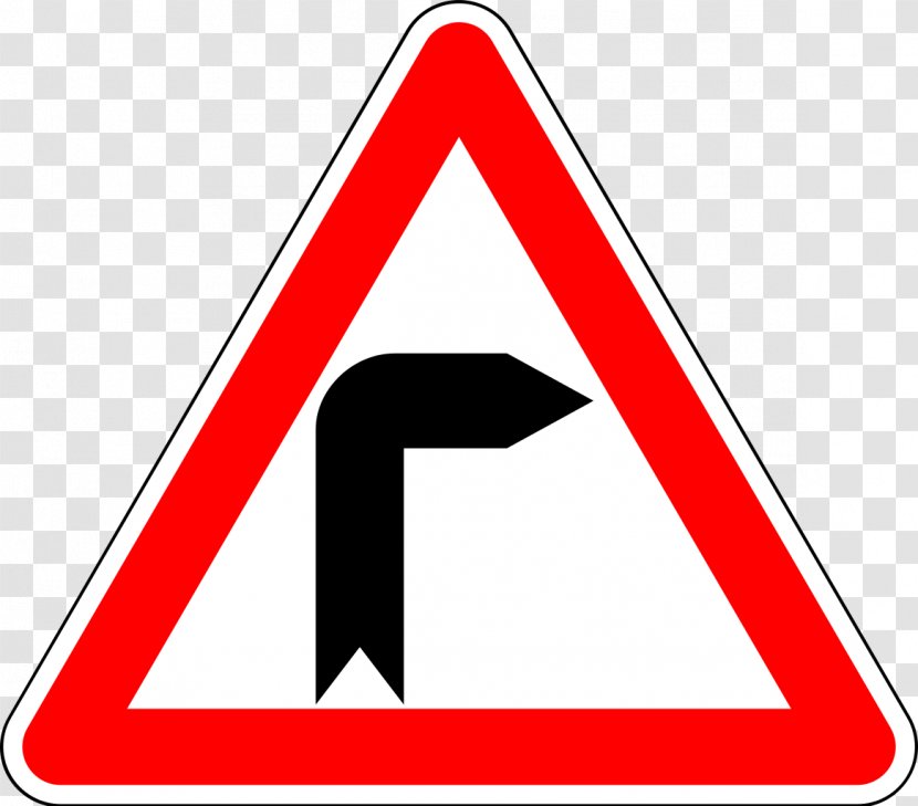 Traffic Sign Intersection The Highway Code Clip Art - Dangerous Curves Auto Detailing Transparent PNG