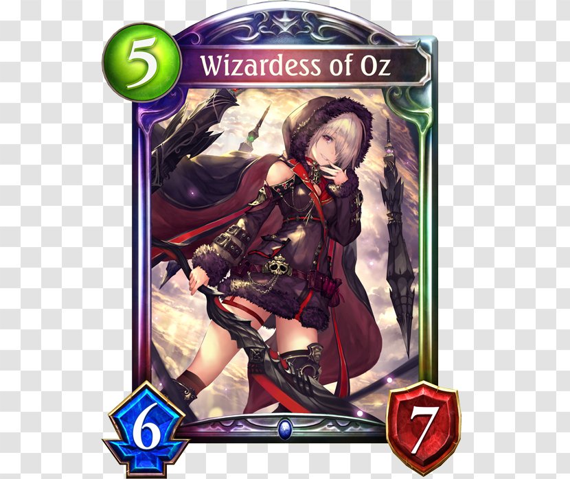 Shadowverse Witch Collectible Card Game ネクロマンシー Rage Of Bahamut Transparent PNG