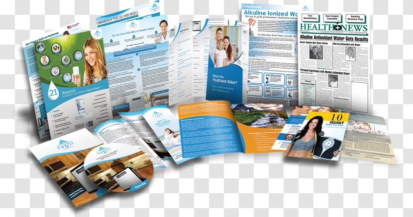 Plastic Product Design Immune System Health - Water Ionizer - Weight Management Pamphlets Transparent PNG