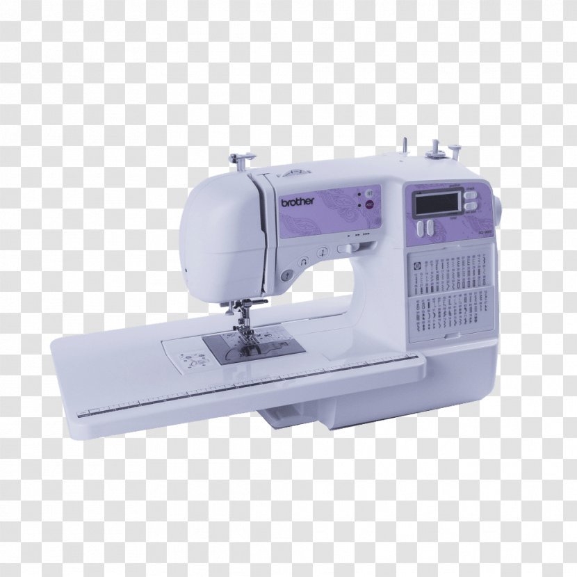 Sewing Machines Embroidery Patchwork Machine Needles - Brother Cs6000i - Handsewing Transparent PNG