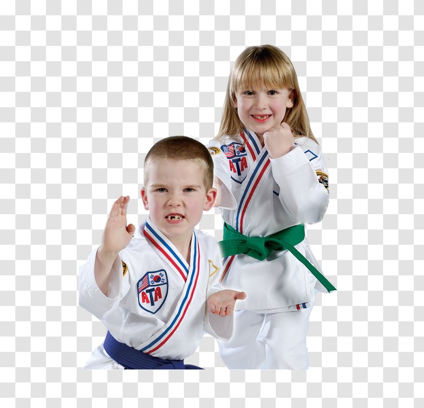 Dobok ATA Martial Arts Tiger Taekwondo Tang Soo Do - Heart - 8th March Transparent PNG