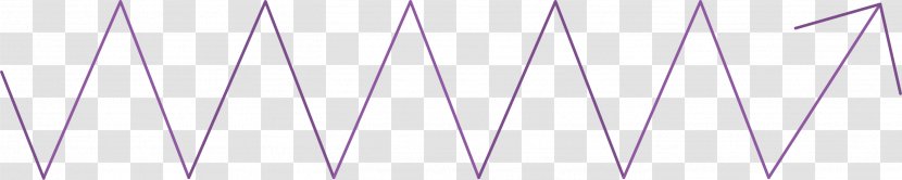 White Angle Font - Purple - Line Vector Arrows Transparent PNG