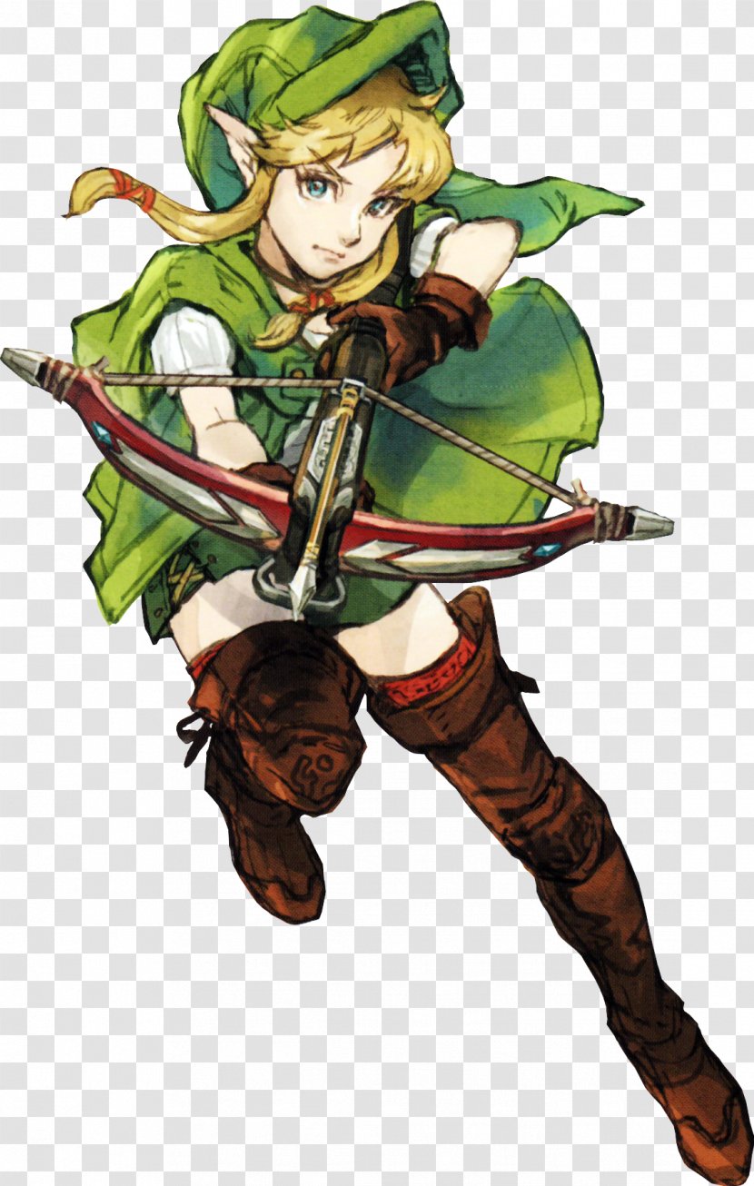 Hyrule Warriors The Legend Of Zelda: Wind Waker Breath Wild Link Princess Zelda - Adventurer Transparent PNG