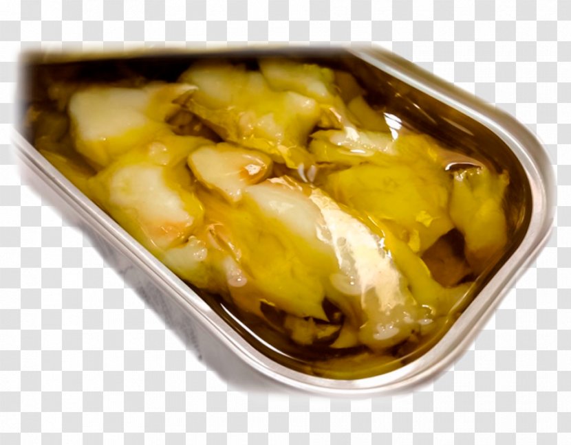 Central De Latas Dried And Salted Cod Conserva Olive Oil - Dish Transparent PNG