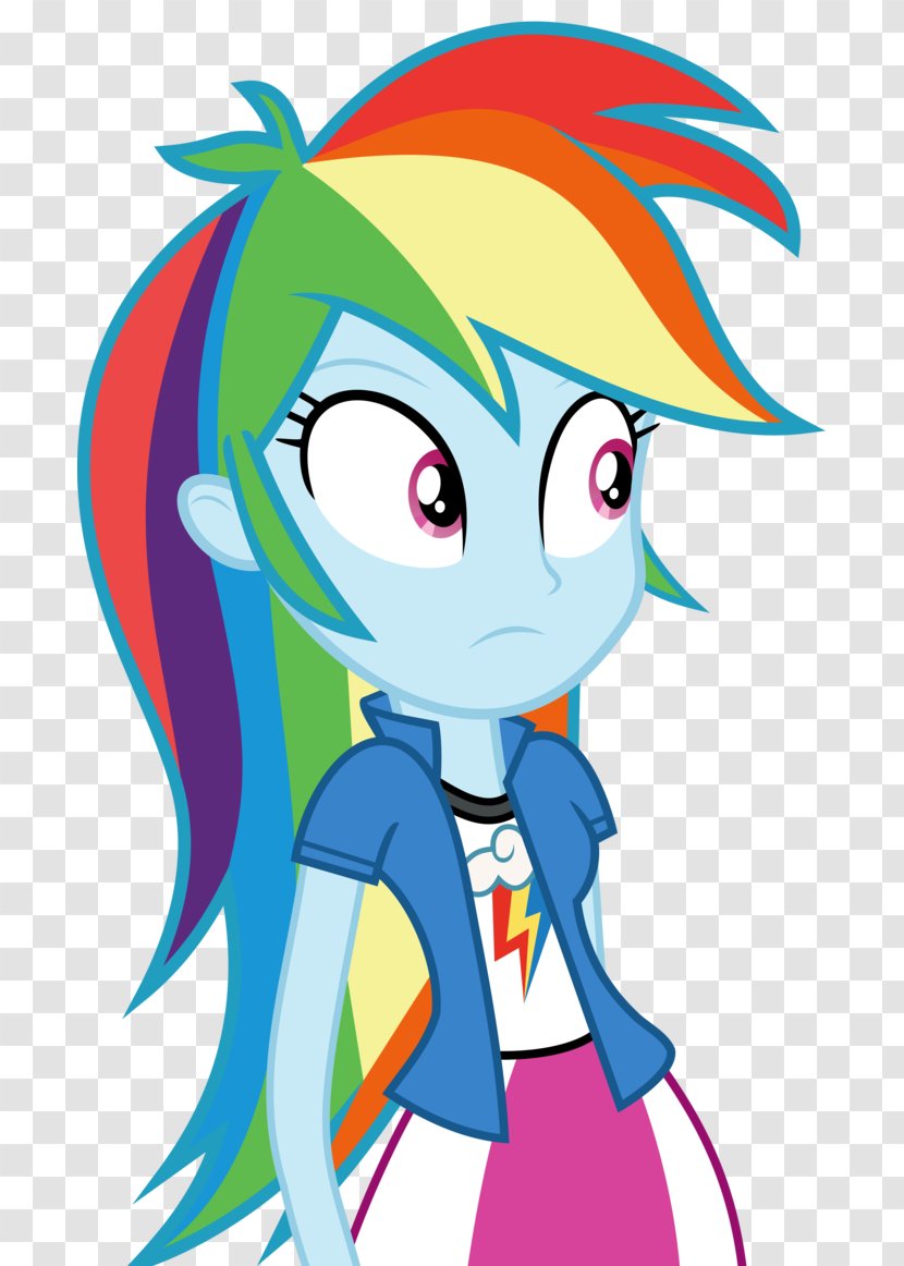 Rainbow Dash Pinkie Pie Twilight Sparkle Rarity Applejack - Cartoon - Equestria Girls Transparent PNG