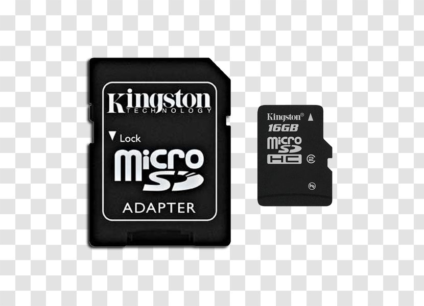 MicroSD Secure Digital Flash Memory Cards SDXC SDHC - Adapter - Micro Sd Transparent PNG