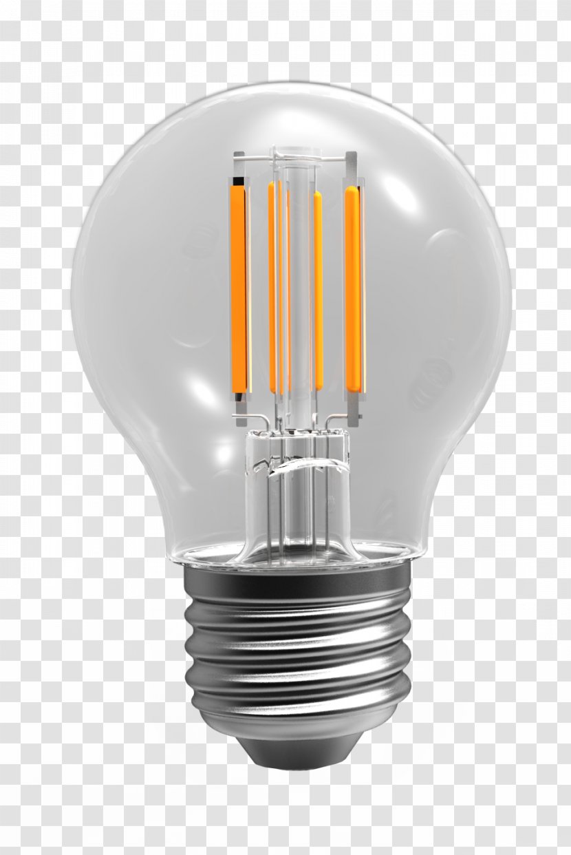Lighting LED Filament Lamp Incandescent Light Bulb - Chandelier - Led Transparent PNG