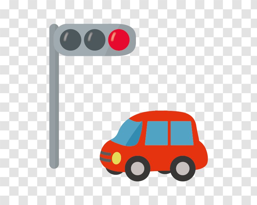 Car Motor Vehicle Traffic Light Road Safety Pedestrian Crossing - Technology Transparent PNG