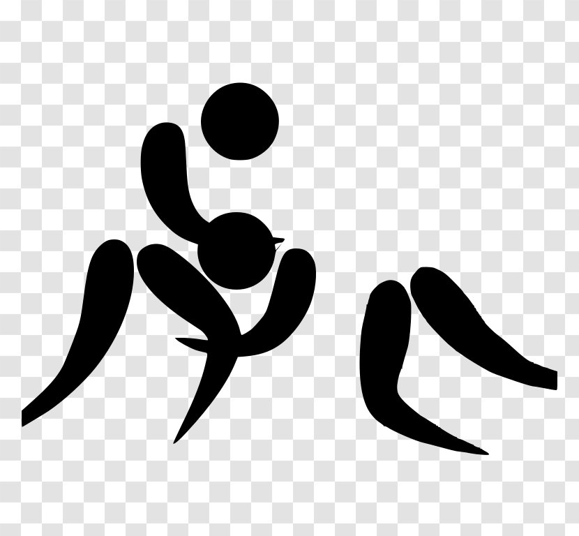 Wikimedia Commons Wikipedia Pictogram - Wiki - Wrestling Transparent PNG