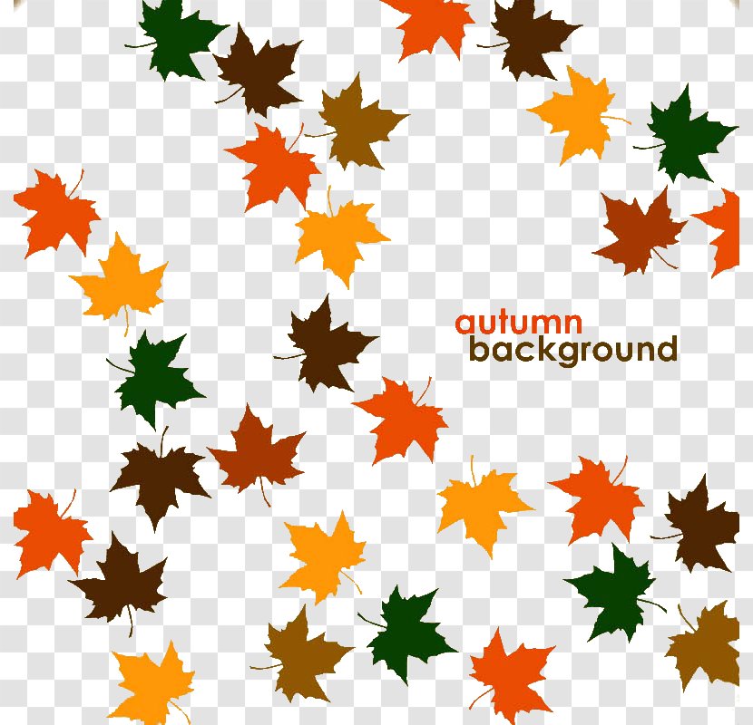 Maple Leaf Autumn Clip Art - Tree - Background Transparent PNG