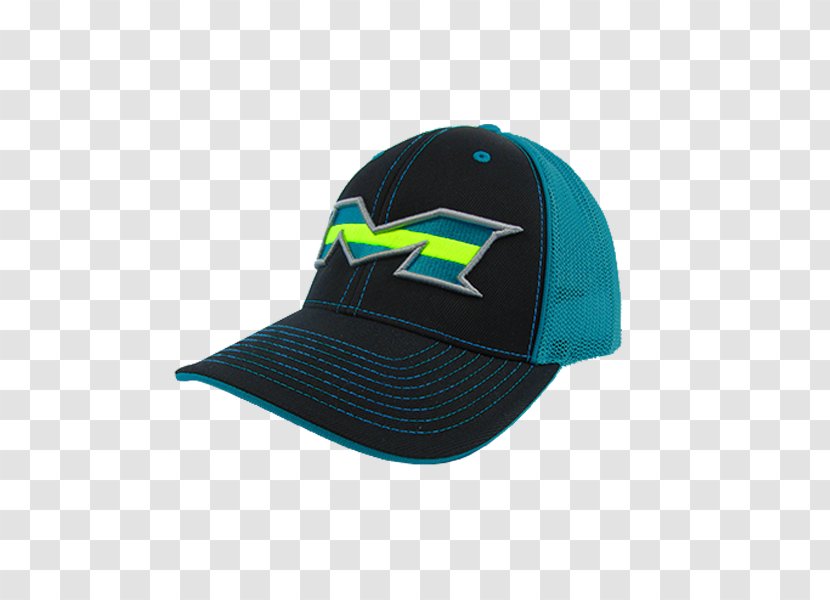 Baseball Cap Hat - Blue And Yellow Stripes Transparent PNG