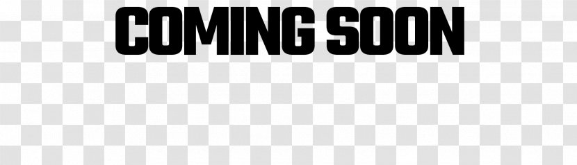 Logo Brand - Black M - Coming Soon Transparent PNG