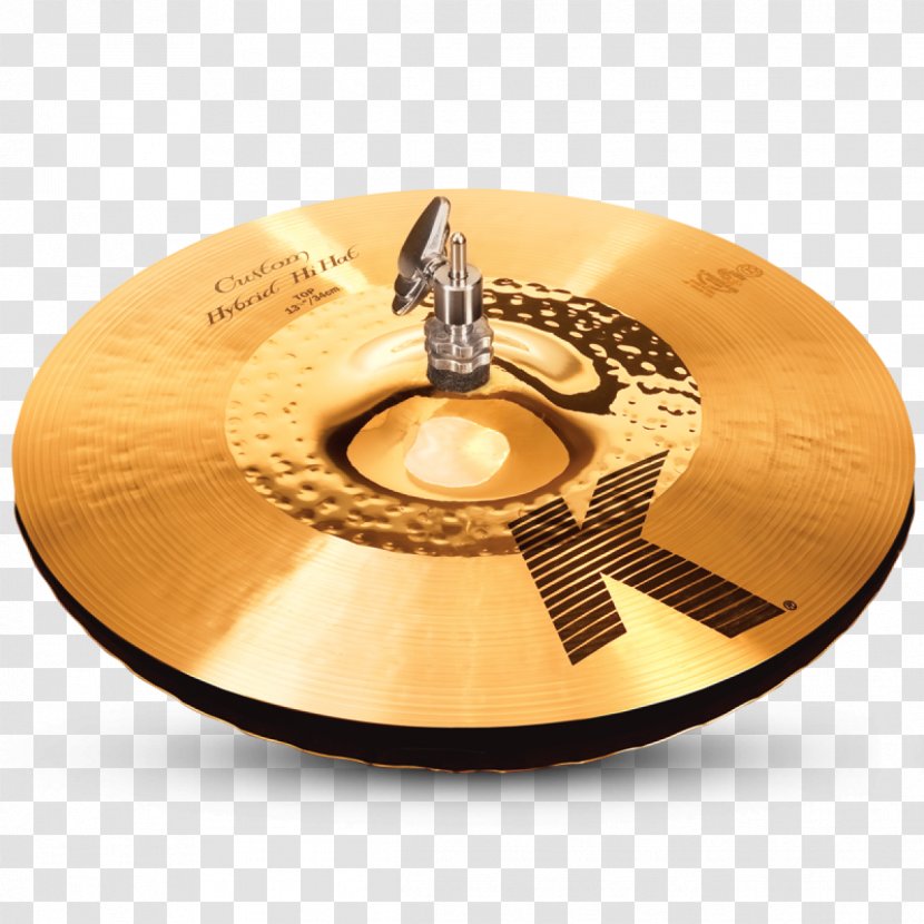 Hi-Hats Avedis Zildjian Company Cymbal Drums Musical Instruments - Cartoon Transparent PNG