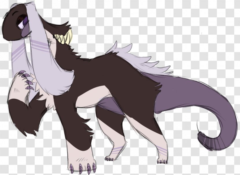 Cat Horse Demon Canidae Dog - Cartoon Transparent PNG