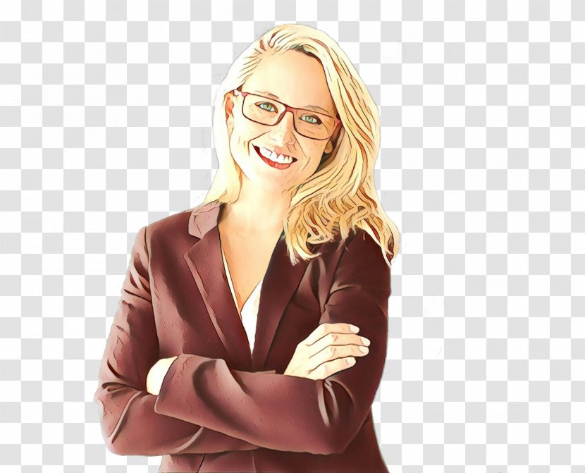 Glasses - Portrait - Gesture Long Hair Transparent PNG