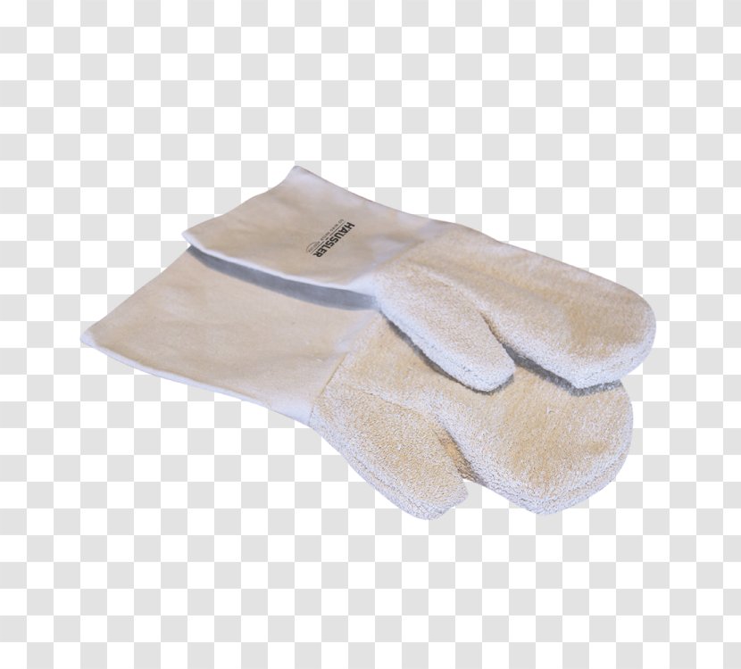 Beige Glove Safety - Huh Transparent PNG