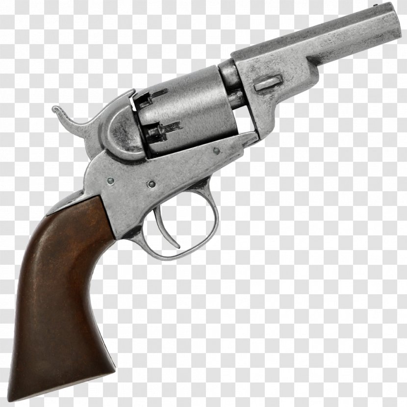 Colt Pocket Percussion Revolvers Firearm Single Action Army 1849 - 1851 Navy Revolver - Weight Baby Transparent PNG