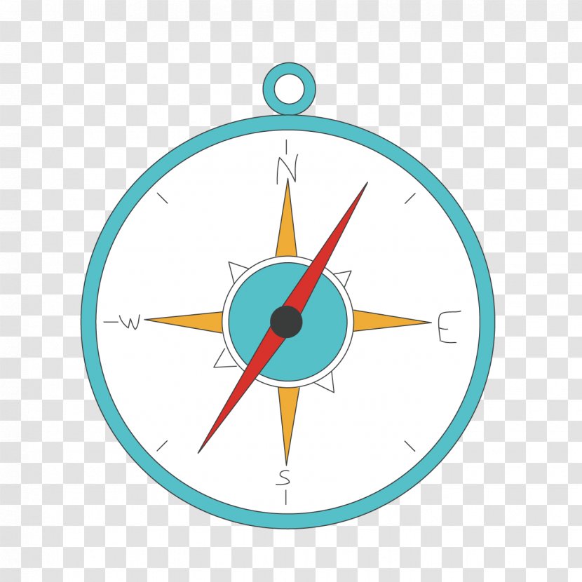 Clip Art - Compass - Cartoon Transparent PNG