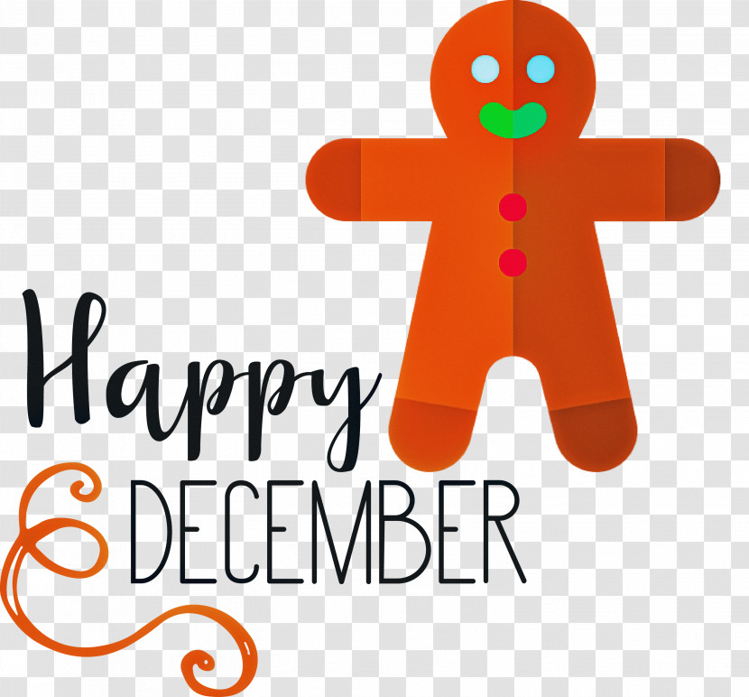 Happy December Winter Transparent PNG