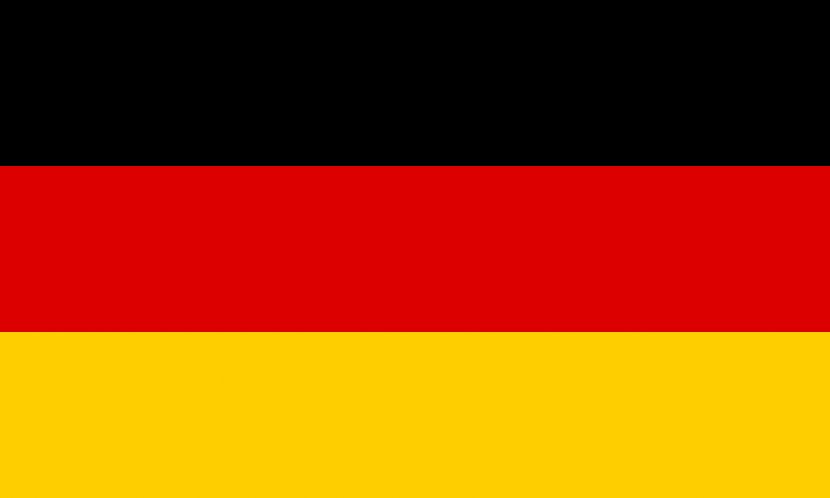 Germany Flag - News - Black Transparent PNG