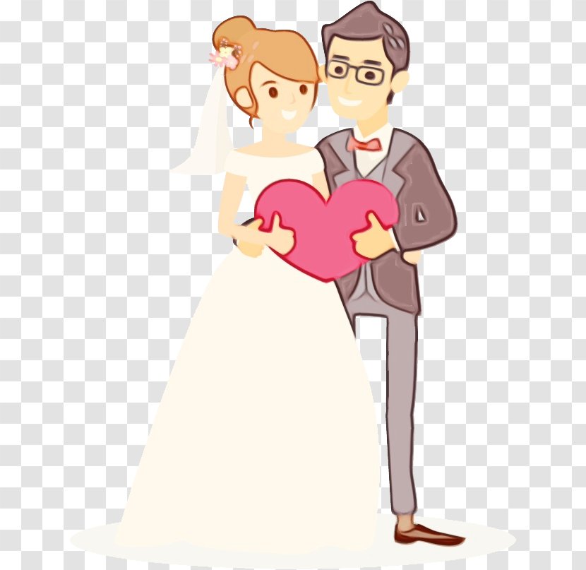 Wedding Love Background - Bridegroom - Kick Transparent PNG